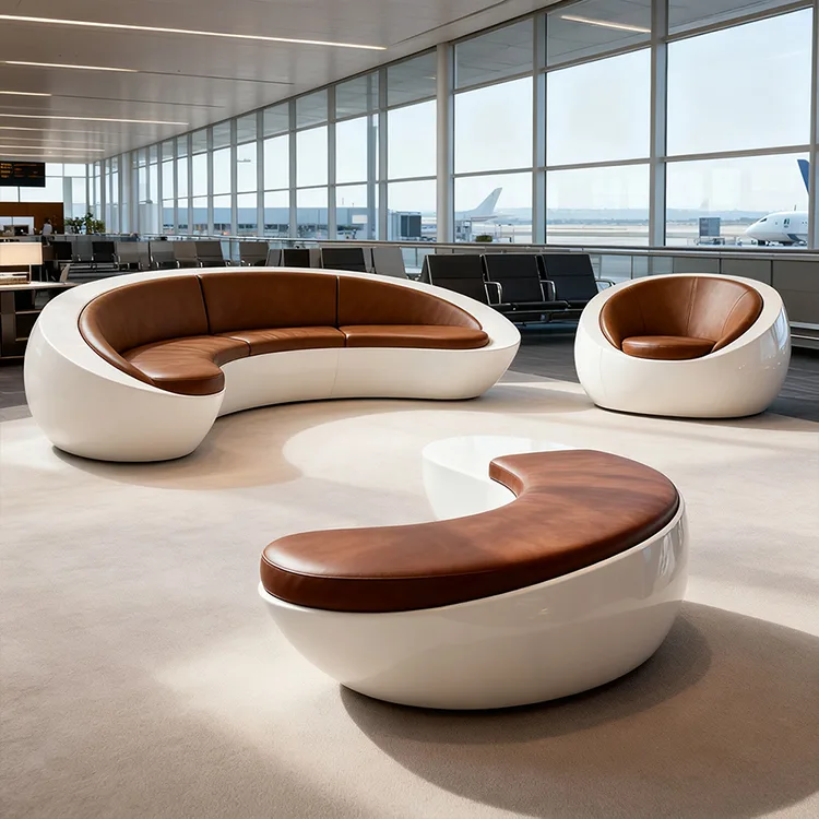 Modulare Lounge-Sitze aus FRP